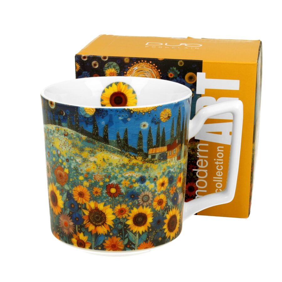 Sunflower Field κούπα πορσελάνης 450ml