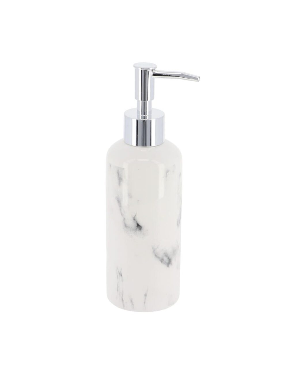 Dispenser κεραμ.marble λευκό 350ml