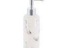 Dispenser κεραμ.marble λευκό 350ml