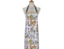 Pantry Cats ποδιά - PVC/Oilcloth One Size in Multi